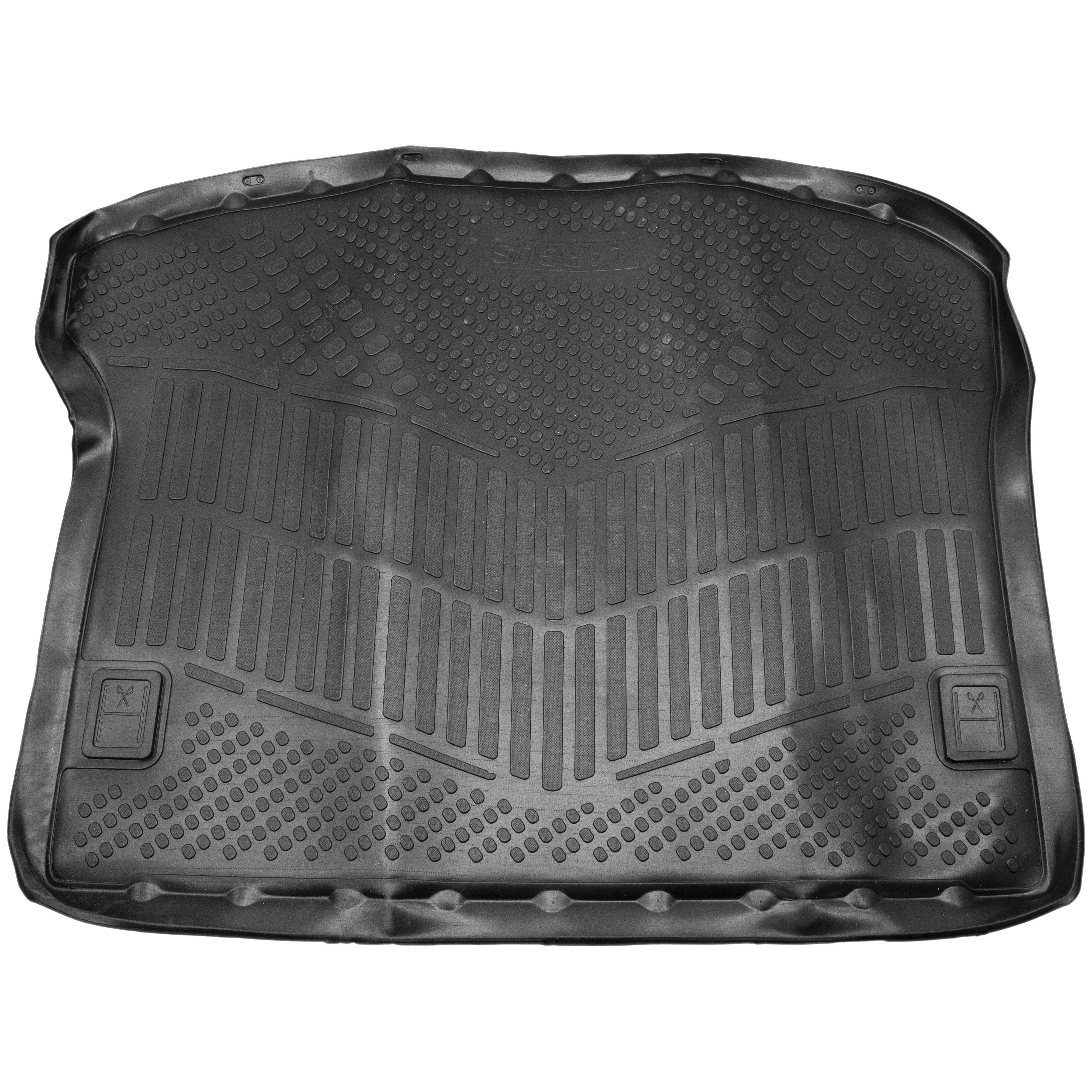 Комплект ковров салона и багажника оригинальный рисунок LADA 99999902073318